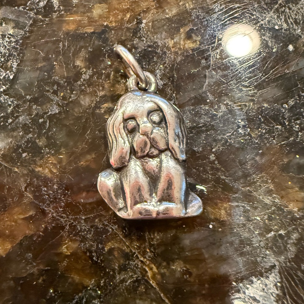 James Avery Retired Puppy Charm